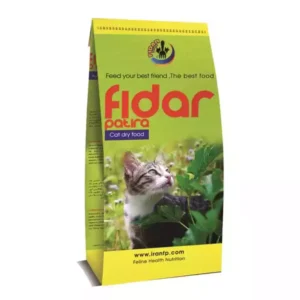 غذای خشک بچه گربه فیدار fidar kitten
