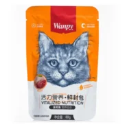 پوچ گربه ونپی با طعم مرغ و ماهی تن