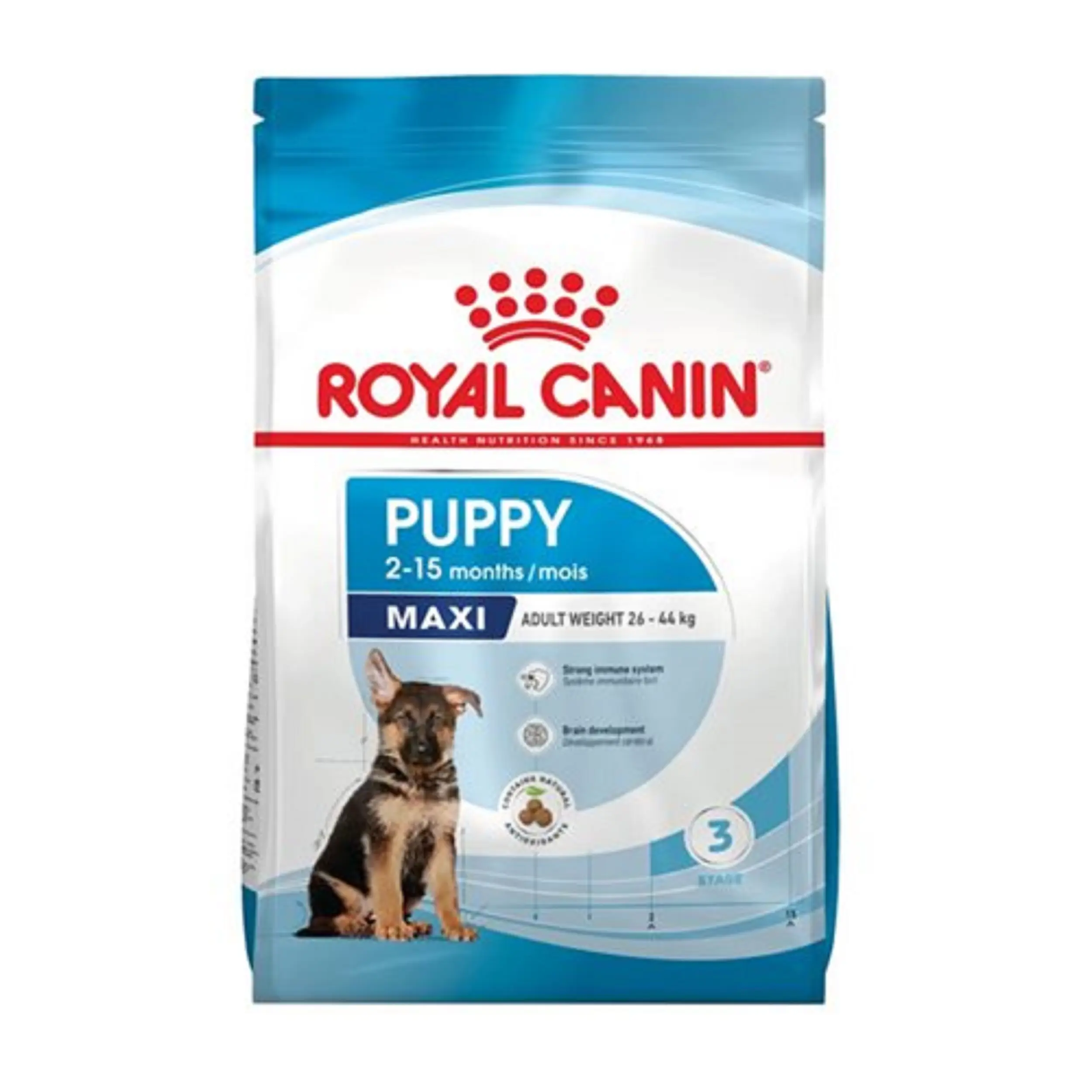 ROYAL CANIN MAXI غذای خشک توله سگ نژاد بزرگ رویال کنین